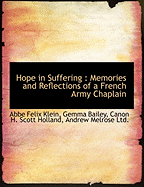 Hope in Suffering: Memories and Reflections of a French Army Chaplain