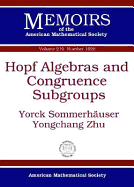 Hopf Algebras and Congruence Subgroups - Sommerheauser, Yorck