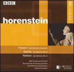 Horenstein Conducts Rossini, Mahler & Nielsen - David Johnson (drums); Jack McCaw (clarinet); Jascha Horenstein (conductor)