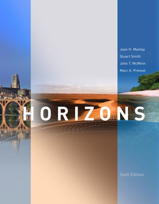 Horizons - Manley, Joan H, and Smith, Stuart, and Prevost, Marc A