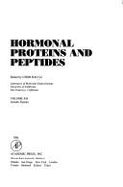 Hormonal Proteins & Peptides: Growth Factors - Li, Choh Hao (Editor)