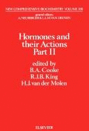 Hormones and Their Actions - Cooke, Brian A