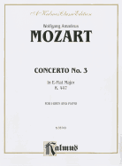 Horn Concerto No. 3 in E-Flat Major, K. 447 (Orch.): Part(s)