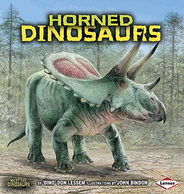 Horned Dinosaurs - Lessem, Don
