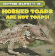 Horned Toads Are Not Toads!