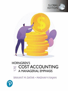 Horngren's Cost Accounting, Global Edition