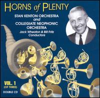 Horns of Plenty, Vol. 1 - Stan Kenton