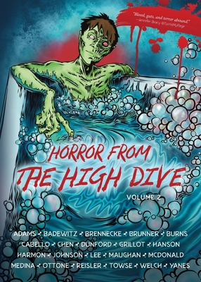 Horror From The High Dive: Volume 2 - Harmon, Peter L, and Young, Kyle (Cover design by)