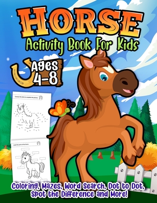 Horse Activity Book - Hall, Harper