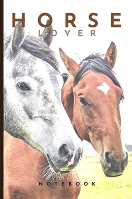 Horse Lover Notebook: Cute fun horse themed notebook: ideal gift for horse lovers of all kinds: 120 page college ruled notebook - Kingdom Press, Animal