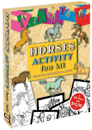 Horses Activity Fun Kit (Boxed Sets/Bindups)