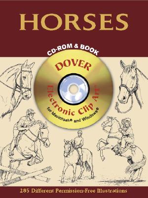 Horses CD-ROM and Book - Green, John, and Clip Art