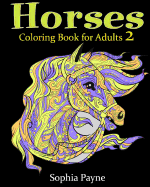 Horses Coloring Book for Adults 2