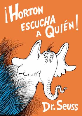 Horton Escucha A Quien! - Dr Seuss