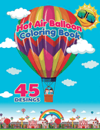 Hot Air Balloon Coloring Book