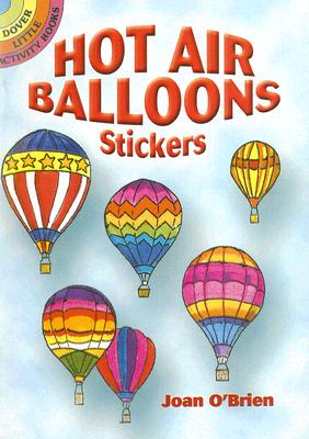 Hot Air Balloons Stickers - O'Brien, Joan