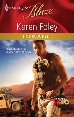 Hot-Blooded - Foley, Karen
