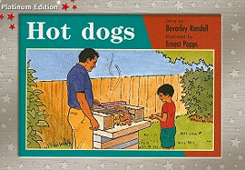 Hot Dogs: Individual Student Edition Red (Levels 3-5)