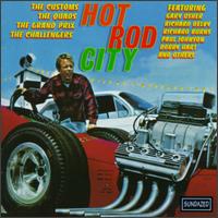 Hot Rod City - Various Artists