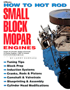 Hot-Rod Sm-Blk Mopar Engines