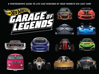 Hot Wheels: Garage of Legends - Owen, Weldon