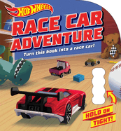 Hot Wheels: Race Car Adventure! (Take the Wheel!)