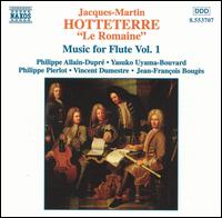 Hotteterre: Music for Flute, Vol. 1 - Philippe Pierlot (viola da gamba); Yasuko Uyama-Bouvard (harpsichord)