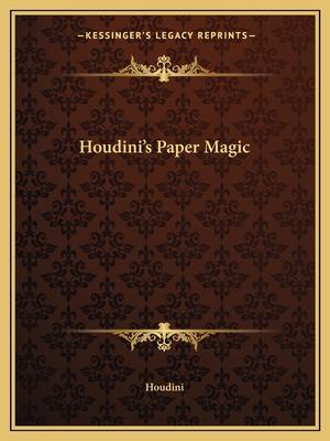 Houdini's Paper Magic - Houdini