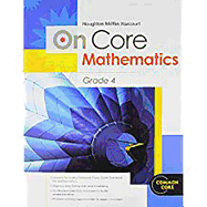 Houghton Mifflin Harcourt on Core Mathematics: Student Workbook Grade 4