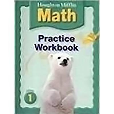 Houghton Mifflin Math: Practice Book Grade 1 by Houghton Mifflin