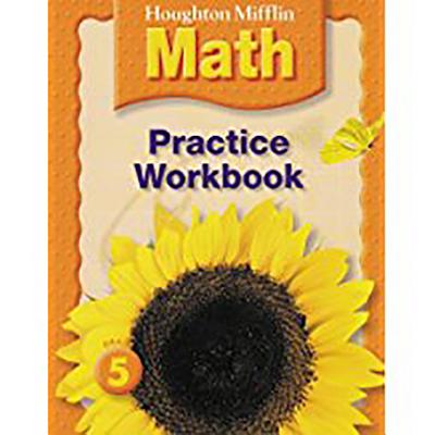 Houghton Mifflin Math: Practice Book Grade 5 by Houghton Mifflin
