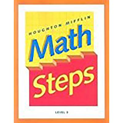 Houghton Mifflin Math Steps: Student Edition Level 3 2000 - Houghton Mifflin Company (Prepared for publication by)