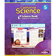 Houghton Mifflin Science: Cacience Book CD-ROM Level 5 2007