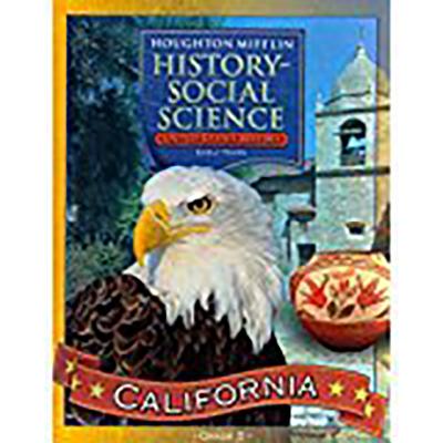 Houghton Mifflin Social Studies California: Student Edition Level 5 2007 - Houghton Mifflin Company (Prepared for publication by)