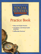 Houghton Mifflin Social Studies: Practice Book Level 4 States and Regions