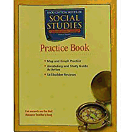 Houghton Mifflin Social Studies: Practice Book Level 5 Us History