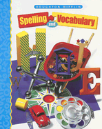 Houghton Mifflin Spelling and Vocabulary: Student Edition (Softcover) Level 4 1998