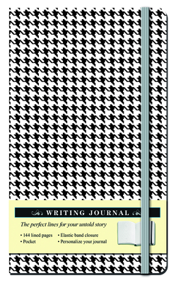 Houndstooth Black and White Journal - Thunder Bay Press, Editors Of (Editor)