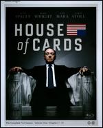 House of Cards: The Complete First Season [4 Discs] [Blu-ray] - 