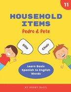 Household Items: Learn Basic Spanish to English Words