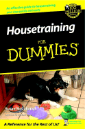 Housetraining for Dummies - McCullough, Susan