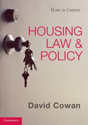 Housing Law and Policy - Cowan, David