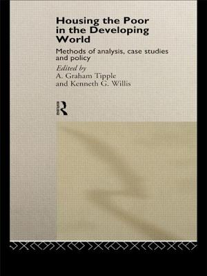 Housing the Poor in the Developing World - Tipple, Graham, and Tipple, Kenneth G