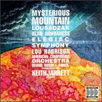 Hovhaness: Symphony No. 2; Mysterious Mountain; Lousadzak; Lou Harrison: Symphony No. 2, Elegiac - Elegiac Symphony; Keith Jarrett (piano); American Composers Orchestra