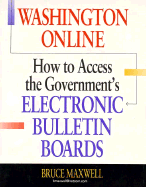 How Access Govt Elec Bulletin - Maxwell, Bruce