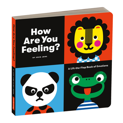 How Are You Feeling Board Book - Mudpuppy (Creator), and The Indigo Bunting (Illustrator), and Jang, Erin (Illustrator)