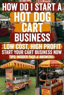 How Do i Start a Hot Dog Cart Business: A Motivational Guide to Help You Take the First Step-Inspiring Words, Practical Advice, and Real Support When You Just Need Someone to Say 'Go for It!' - Thompson, Jake