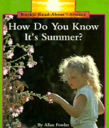 How Do You Know It's Summer? - Fowler, Allan