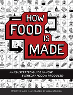 How Food is Made: An illustrated guide to how everyday food is produced
