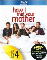 How I Met Your Mother: The Legendary Season 4 [3 Discs] [Blu-ray]